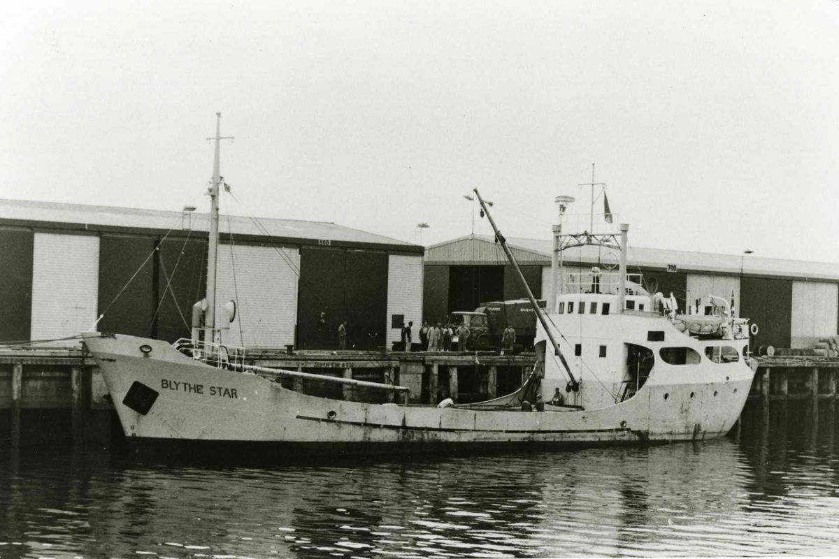 Wreck of MV Blythe Star located after 50 years CSIRO