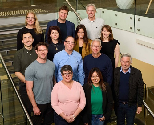 Group photo of the Main Sequence team