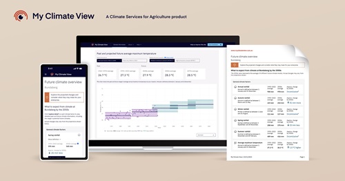 My Climate View is developed by the Bureau of Meteorology and CSIRO as part of the Climate Services for Agriculture (CSA) program and funded by the Australian Government's Future Drought Fund.