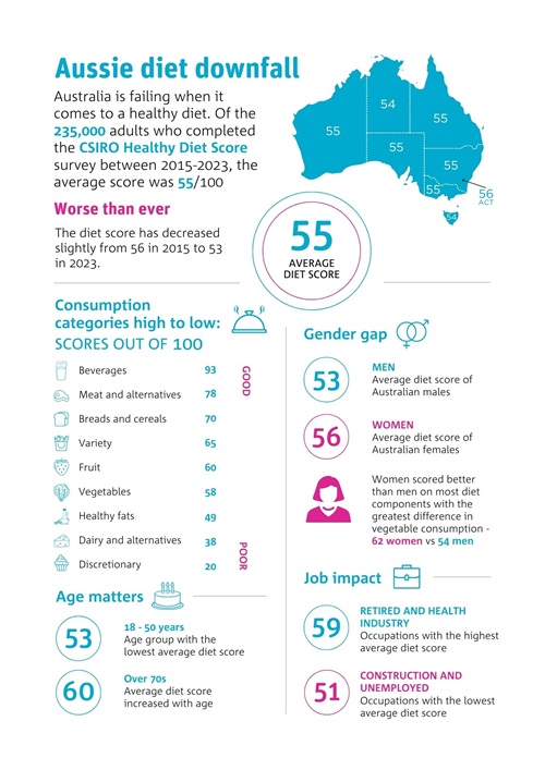 Diet score explained