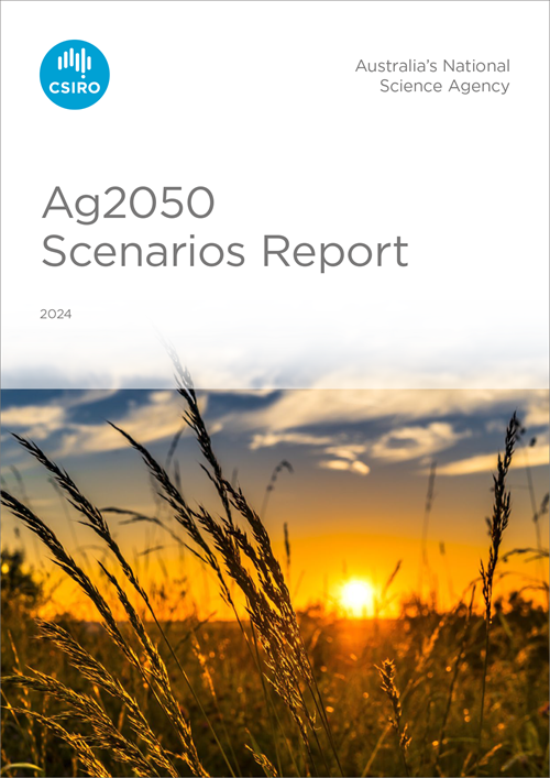 CSIRO's Ag2050 report is an outlook for productive, resilient and sustainable landscape farming systems.