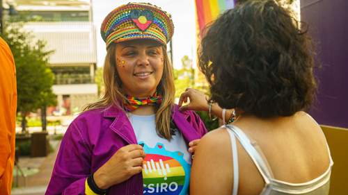 This year, 2024, marks the fifth time Australia’s national science agency has marched in the parade. 