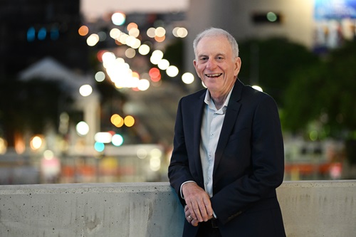 University of Queensland Professor of Innovation in Agriculture Robert Henry.