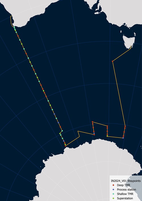 The MISO voyage to the Southern Ocean is RV Investigator's longest voyage in its 10-year history. 