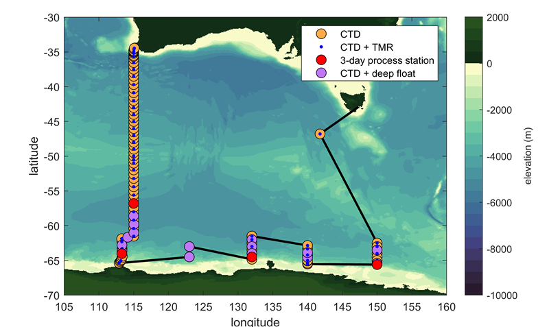 The MISO voyage will leave Hobart and sail south to the edge of the Antarctic ice, travelling 9260 kilometres, before returning to Fremantle in early March. 