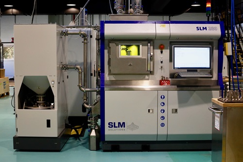 SLM-280 Front at CSIRO Clayton.