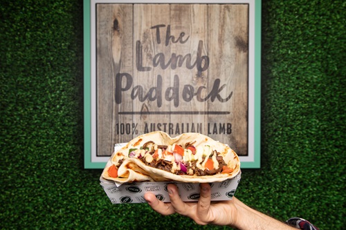 The Lamb Paddock, an innovative outlet featuring concept lamb products, will be making its return to the Melbourne Cricket Ground (MCG) as the 2024 AFL Premiership season begins.