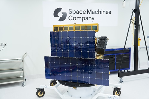 The printed flexible solar cell technology was successfully launched into space today aboard Australia’s largest private satellite, Optimus-1.