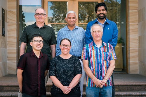 CSIRO's Night Parrot genome project team.