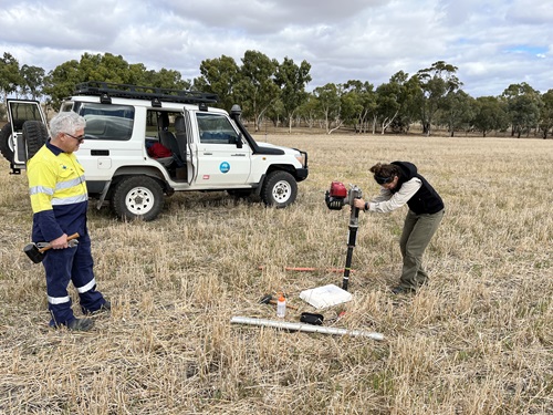 LandScape+  integrates user data with public access spatial data to create a machine learned landscape model and interpret the geochemistry in that context.