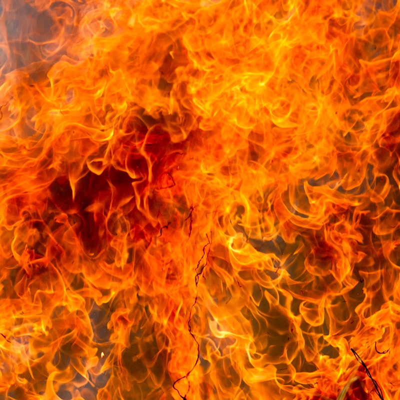 New findings show how materials contaminated with PFAS may be safely destroyed by burning them. 