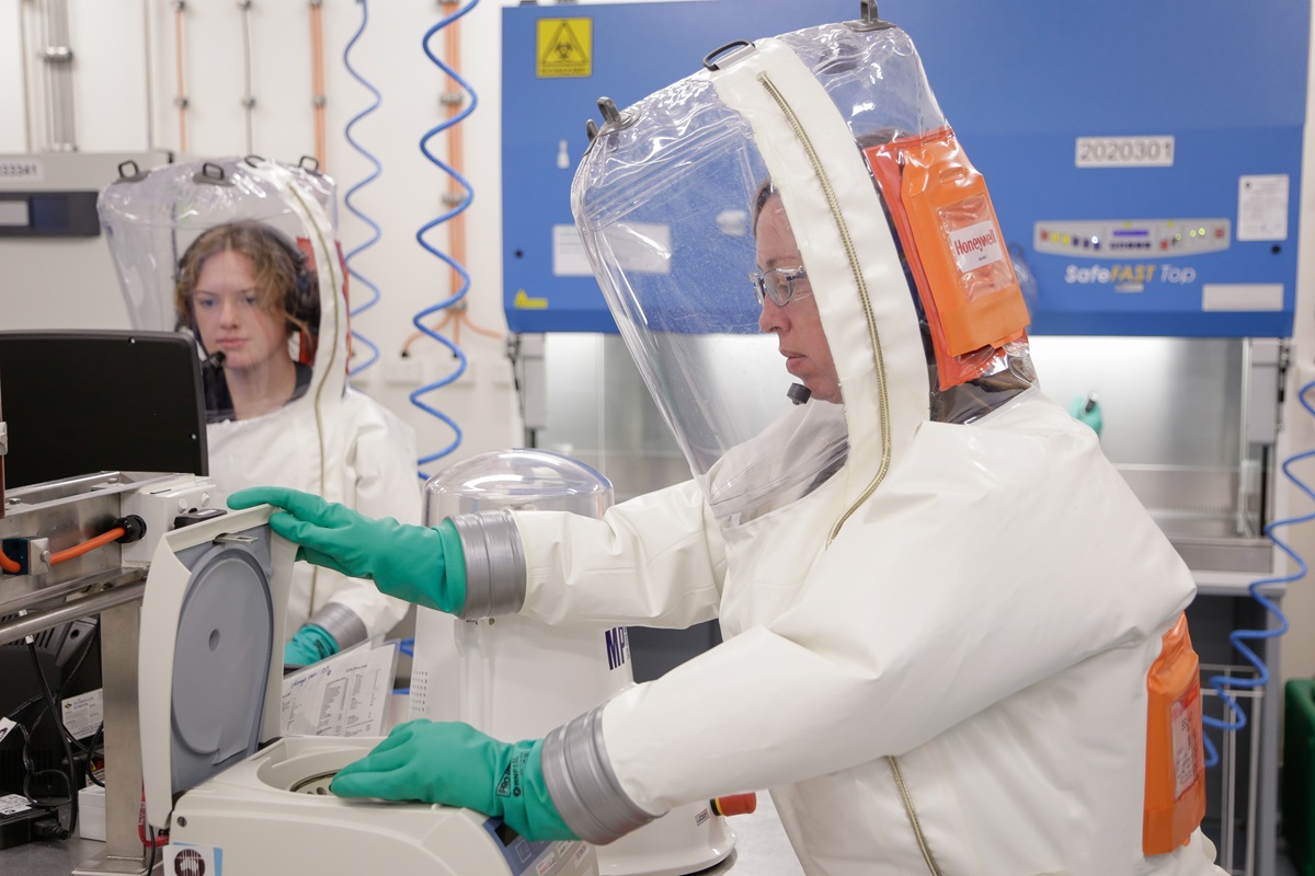 Iconic biocontainment lab marks 40 years at Australia’s disease defence frontline