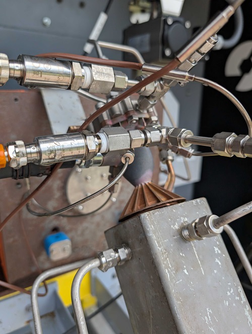 Metal tubes and intrumentation