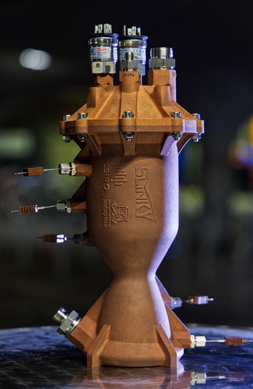3D-printed rocket