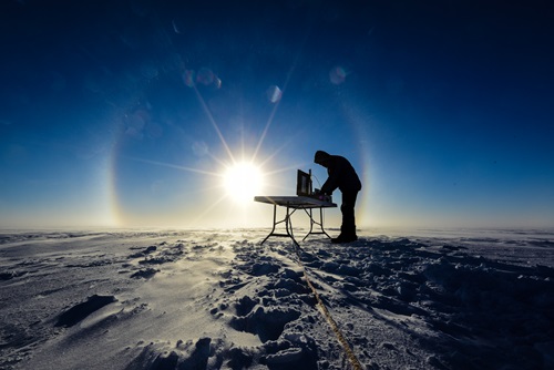 An international team of scientists have assembled the first complete record of carbon monoxide concentrations in the southern hemisphere, based on measurements of air.  