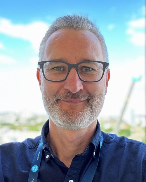 Dr Robert Speight, Director of CSIRO’s AEB FSP.