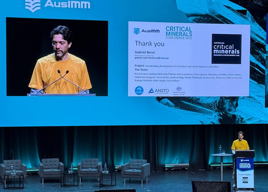 CSIRO Gabriel Berni AusIMM talk