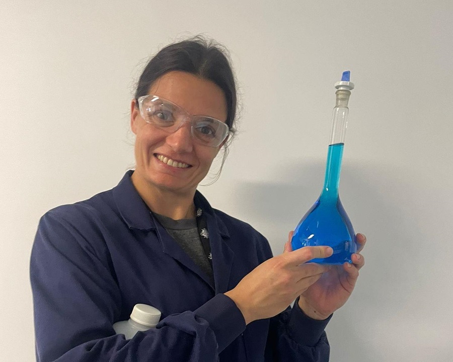 ANSTO Carly Baker Research Scientist