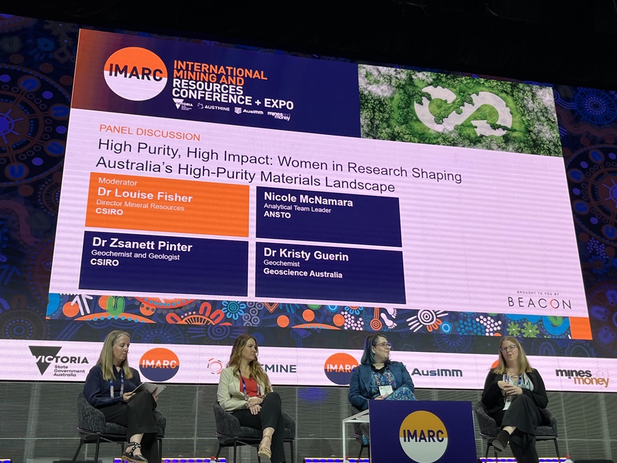 Hub sponsored IMARC panel