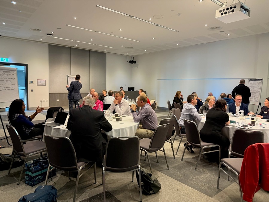 Attendees at R&D Hub Policy Forum in Perth