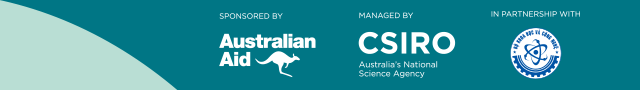 Australian AID, CSIRO, Ministry of Science and Technology of Vietnam