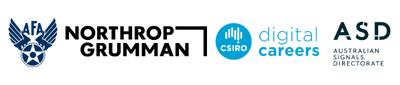CyberTaipan Sponsors - American Air Force Association, Northrop Grumman, CSIRO Digital Careers, Australian Signals Directorate