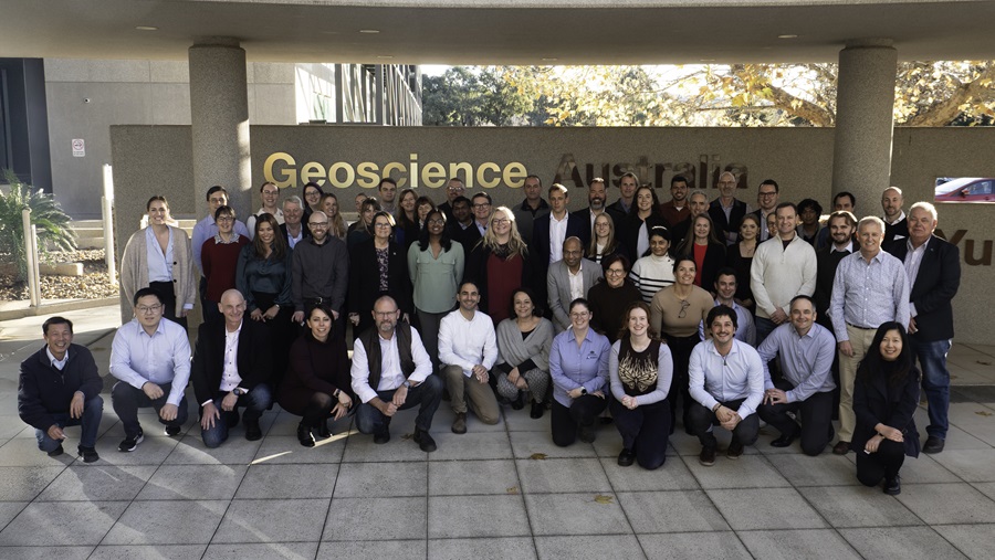 R&D Hub group at Geoscience Australia for the Hub Science Conference
