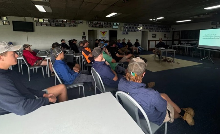 AIR EP RiskWi$e event, Rudall young farmers - March 2025