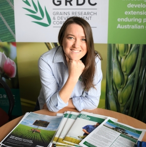 Courtney Ramsey - GRDC Relationship Manager