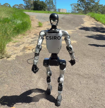 Humanoid walking