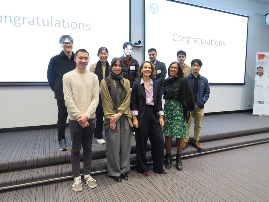 The UROP students for Round 1 2023