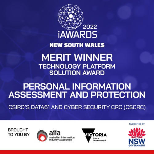 PIF NSW iAwards 2022
