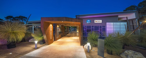 Pawsey Supercomputing Centre at twilight