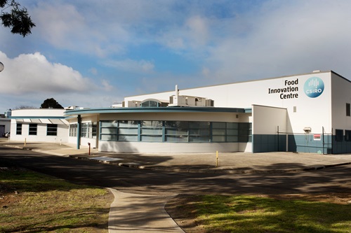 A building with the CSIRO logo on it