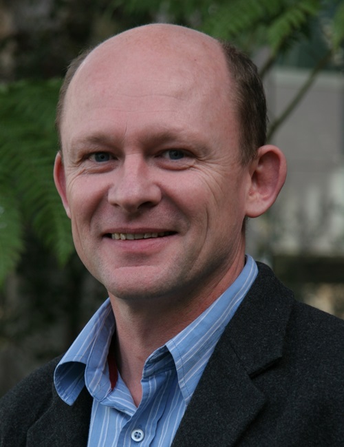 Headshot of scientist