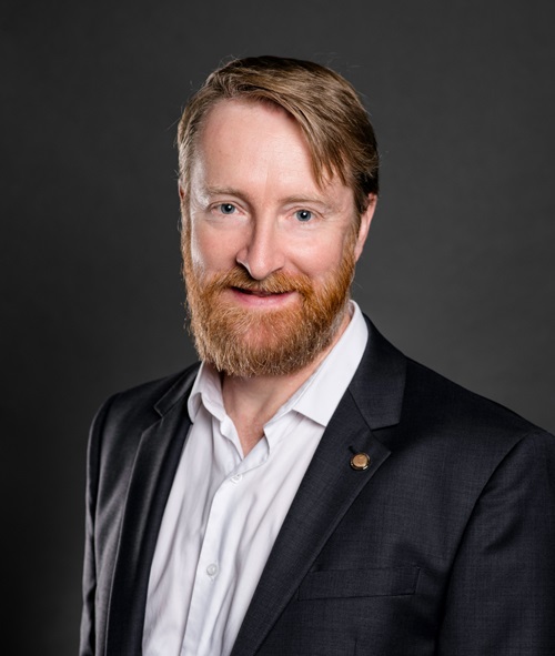 Headshot of scientist