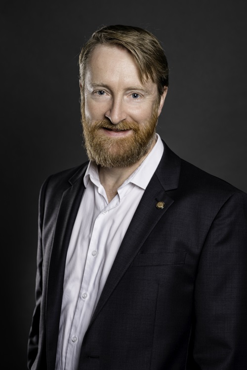 Headshot of scientist