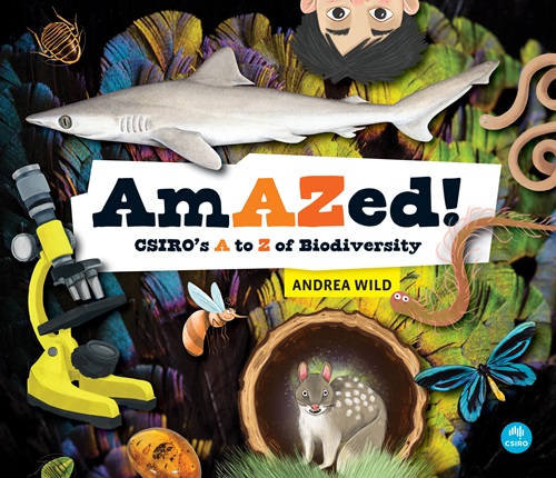 Cover of AmAZed! CSIRO's A to Z of Biodiversity.