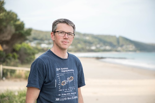 Associate Professor Adam Deller from Swinburne University and the ARC Centre of Excellence for Gravitational Waves (OzGrav)