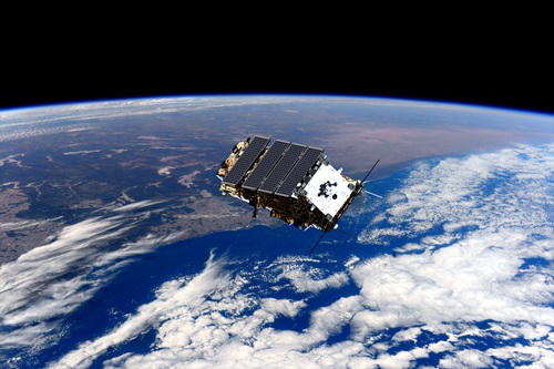 NovaSAR Satellite over Australia