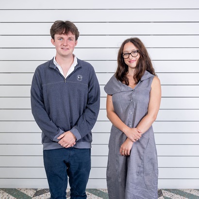 Air2Energy founders Kirah and Andrew