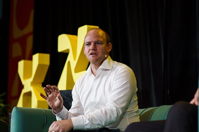 Peter Richardson at Cicada x Tech23.