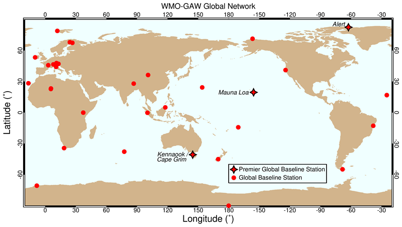 GAW Global Stations