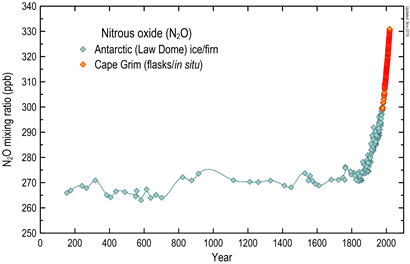 N2O graph