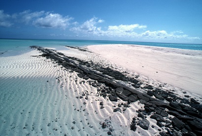 A beach in the Northwest Shelf, Western Australia