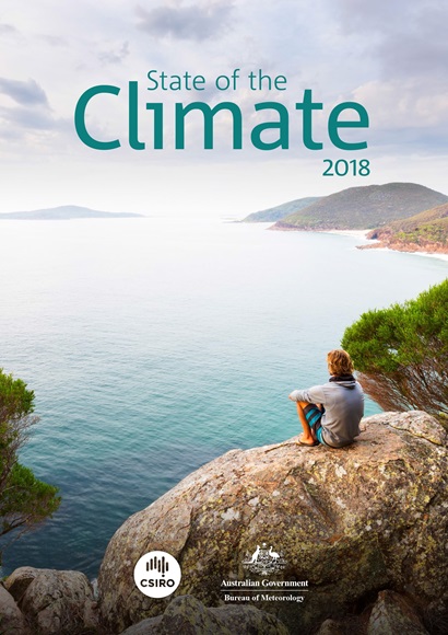 Cover for State of the Climate 2018
