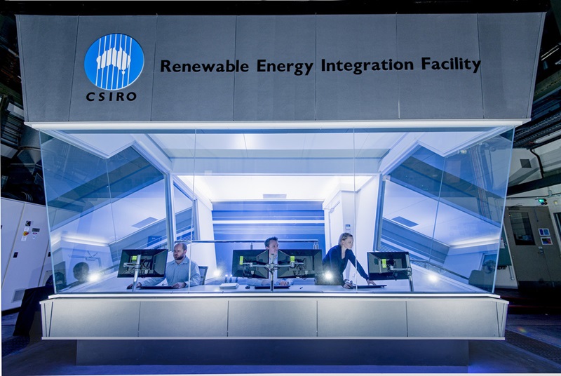 Renewable Energy Integration Facility. 