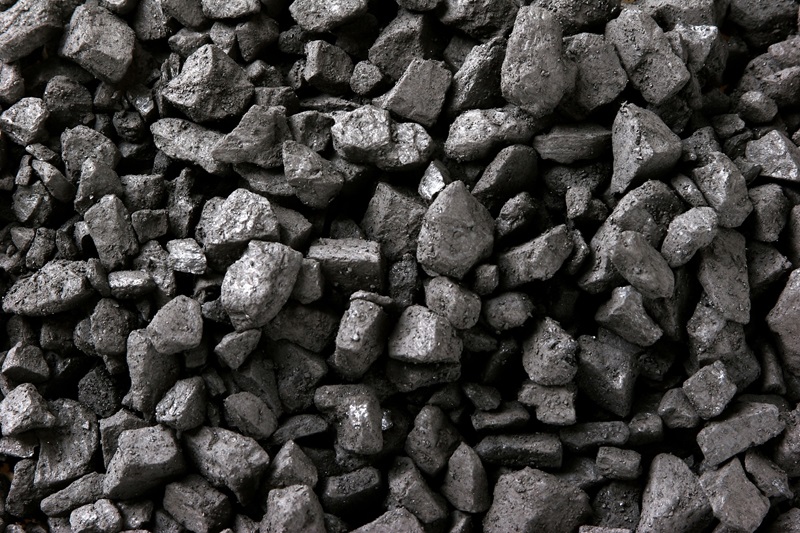 Chunks of coal