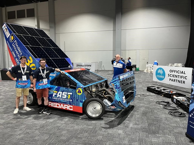 CSIRO are supporting Cruiser Class vehicles in the 2023 Bridgestone World Solar Challenge. 