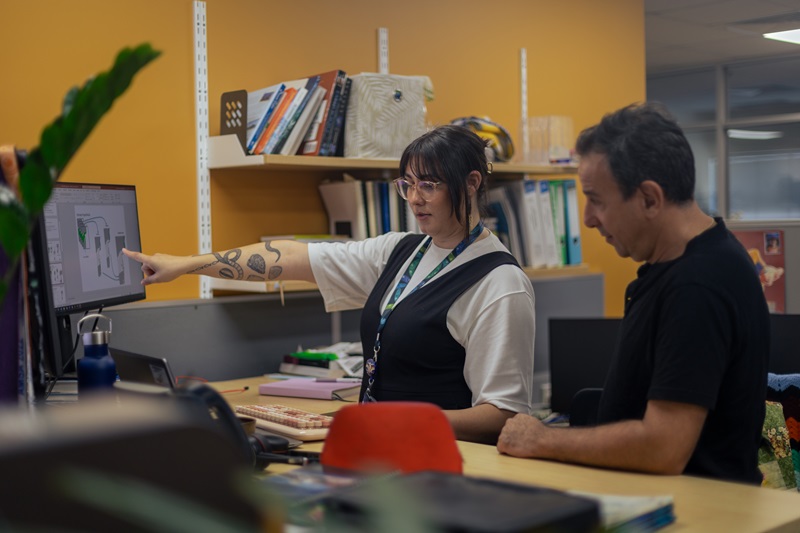 Empowering Indigenous voices in science meet Mibu Fischer CSIRO